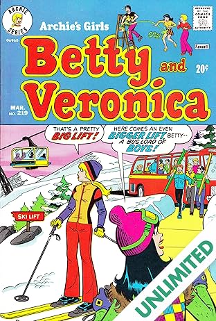 Archie's Girls Betty & Veronica #219